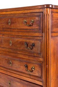 A Louis XVI Style Mahogany Semainier