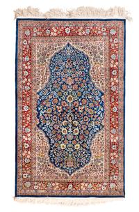 A Turkish Silk Rug
