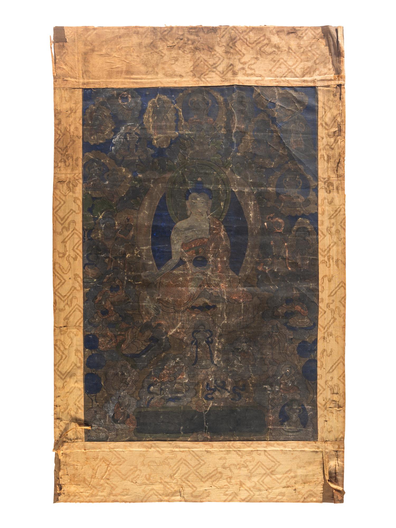 A Tibetan Thangka
