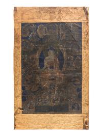 A Tibetan Thangka
