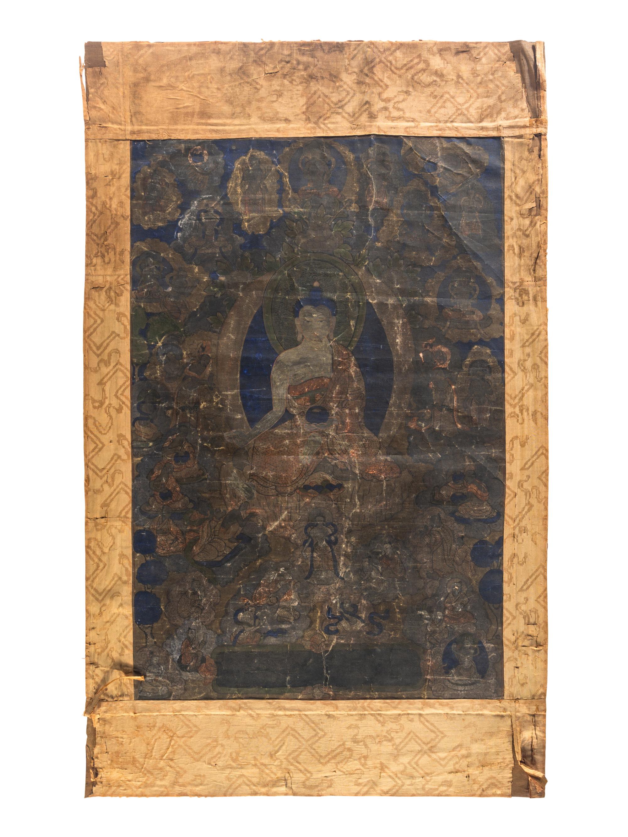 A Tibetan Thangka