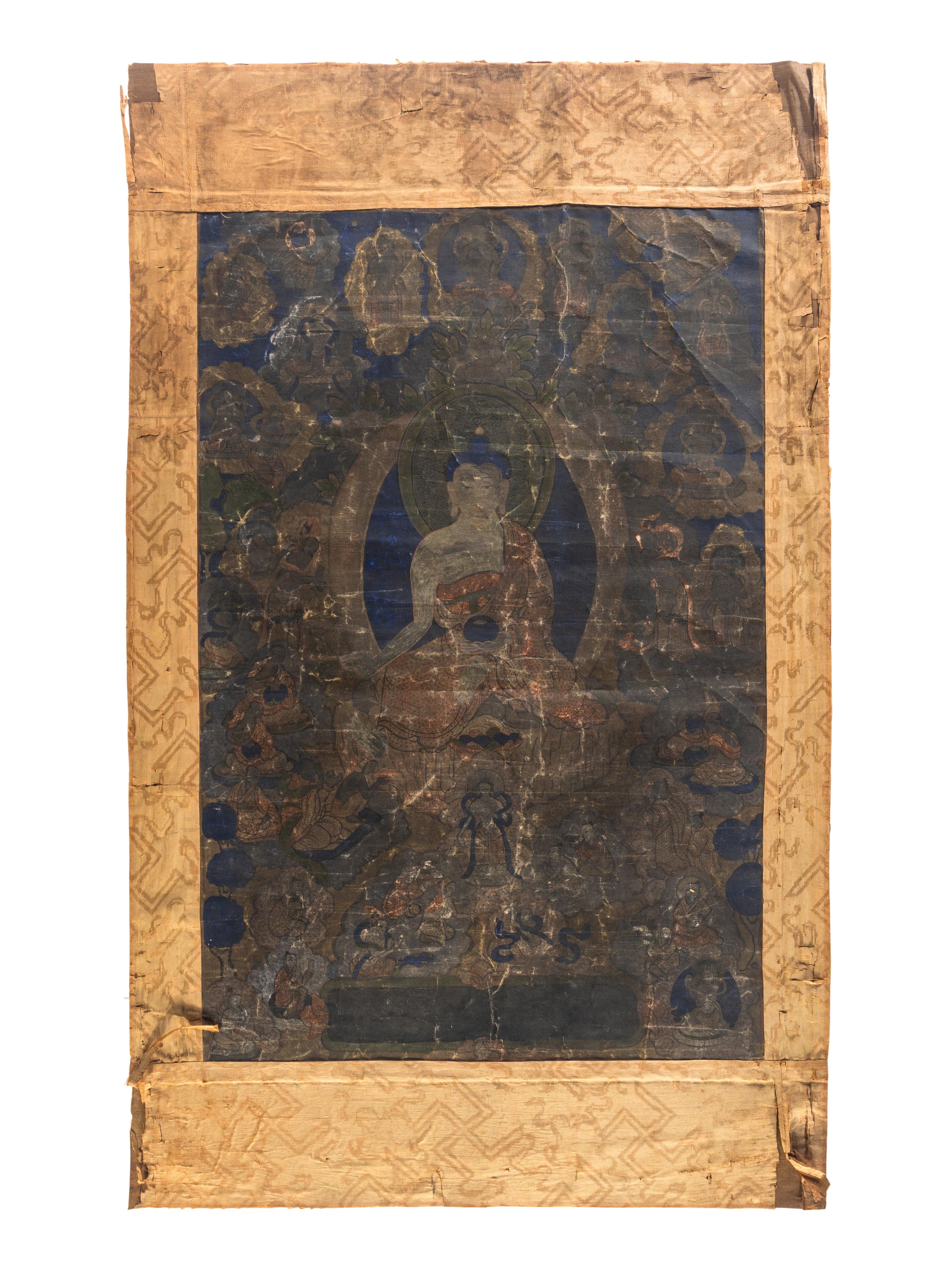 A Tibetan Thangka