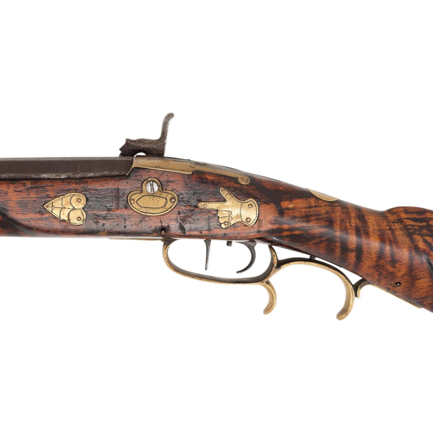 JB Hixson Signed Percussion Rifle