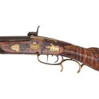 JB Hixson Signed Percussion Rifle