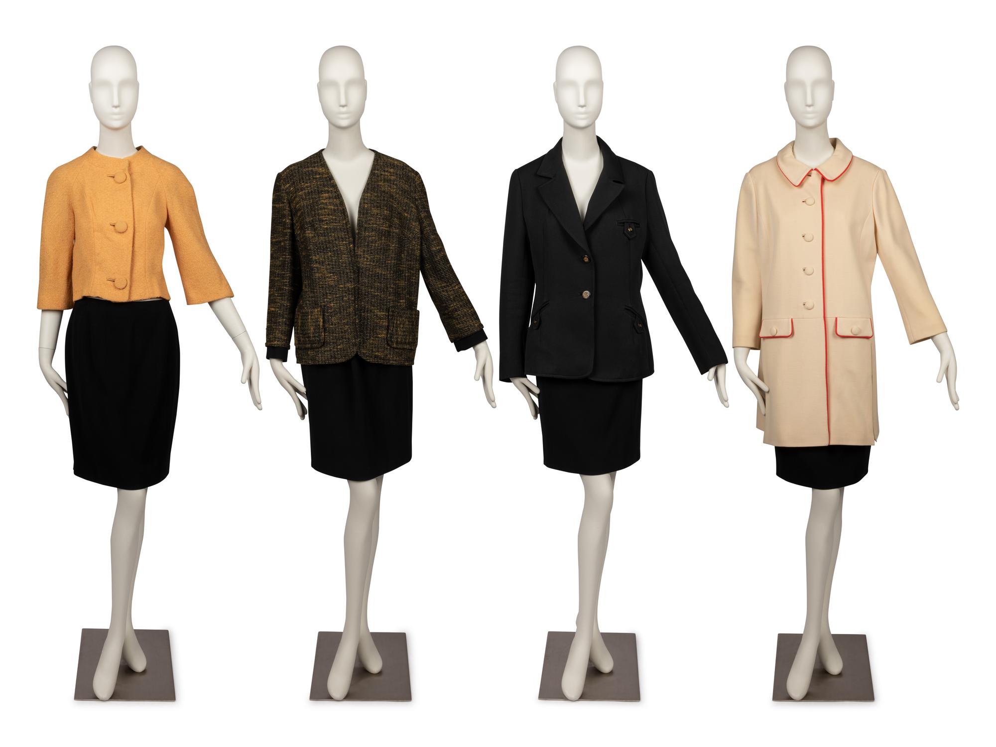 Four Lilli Ann Jackets, 1960s