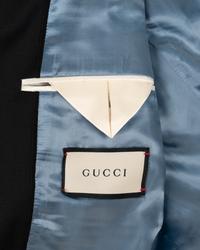 Gucci Men's Embroidered Blazer, 2017