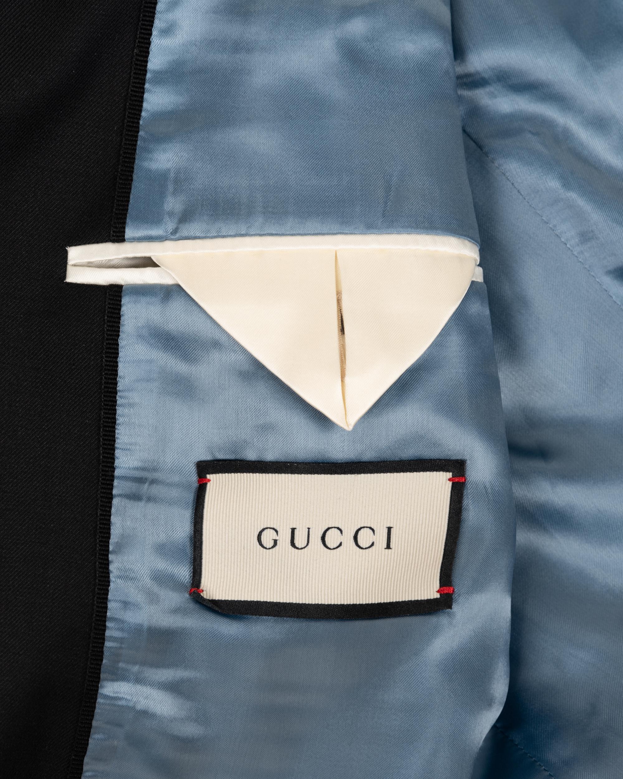 Gucci Men's Embroidered Blazer, 2017