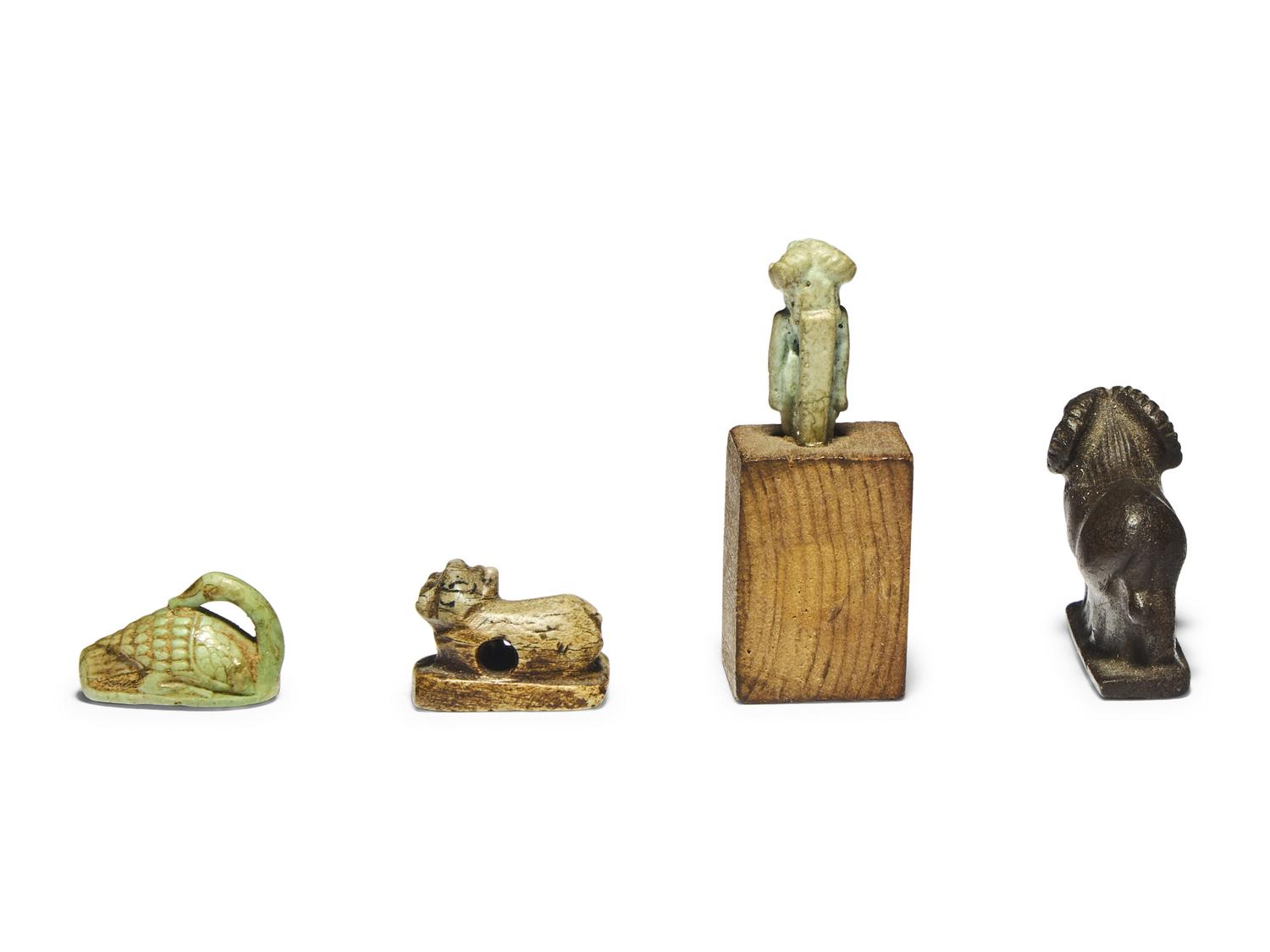 A Group of Animal Figurines