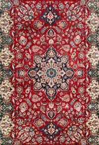 An Isfahan Wool Rug