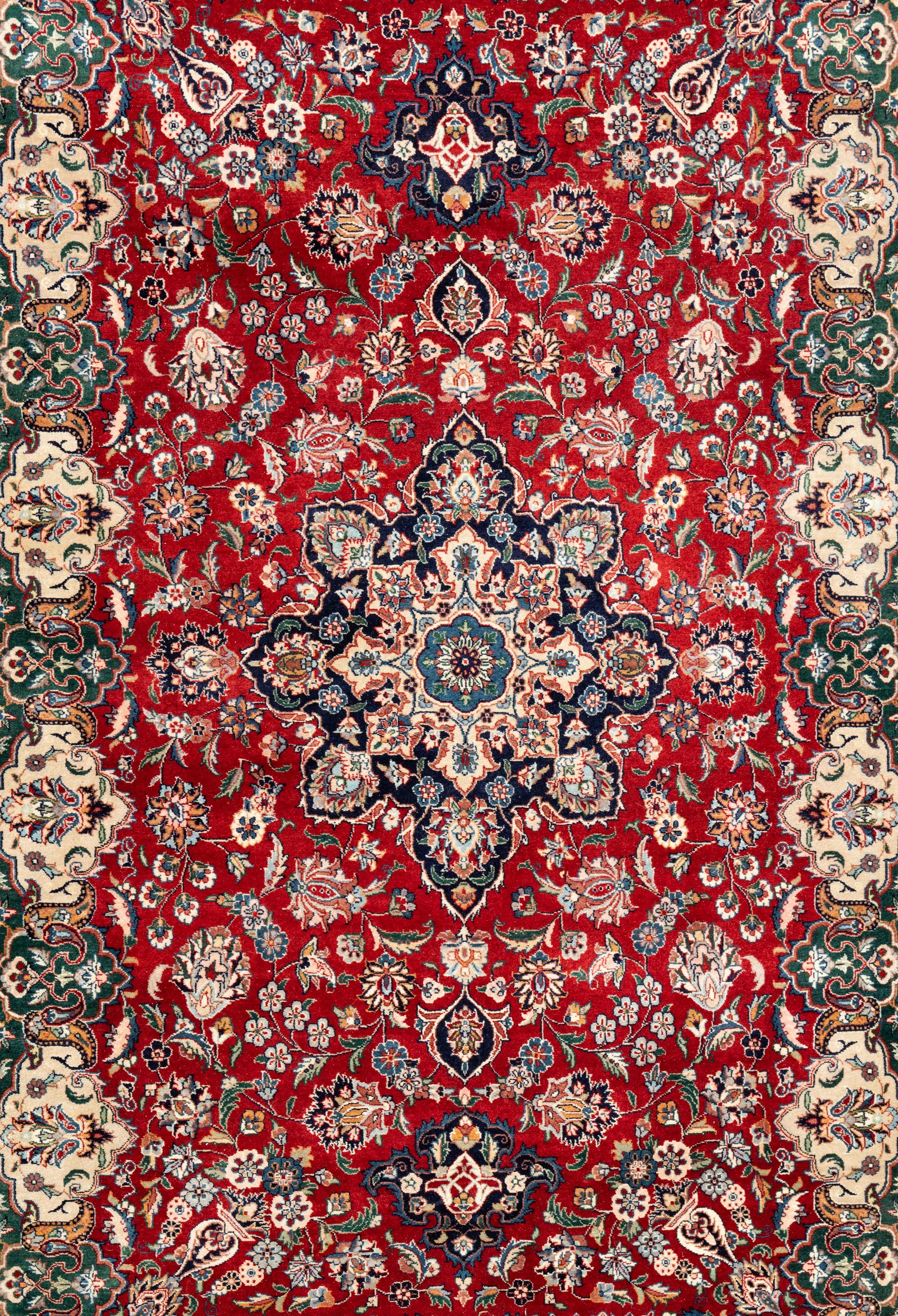 An Isfahan Wool Rug