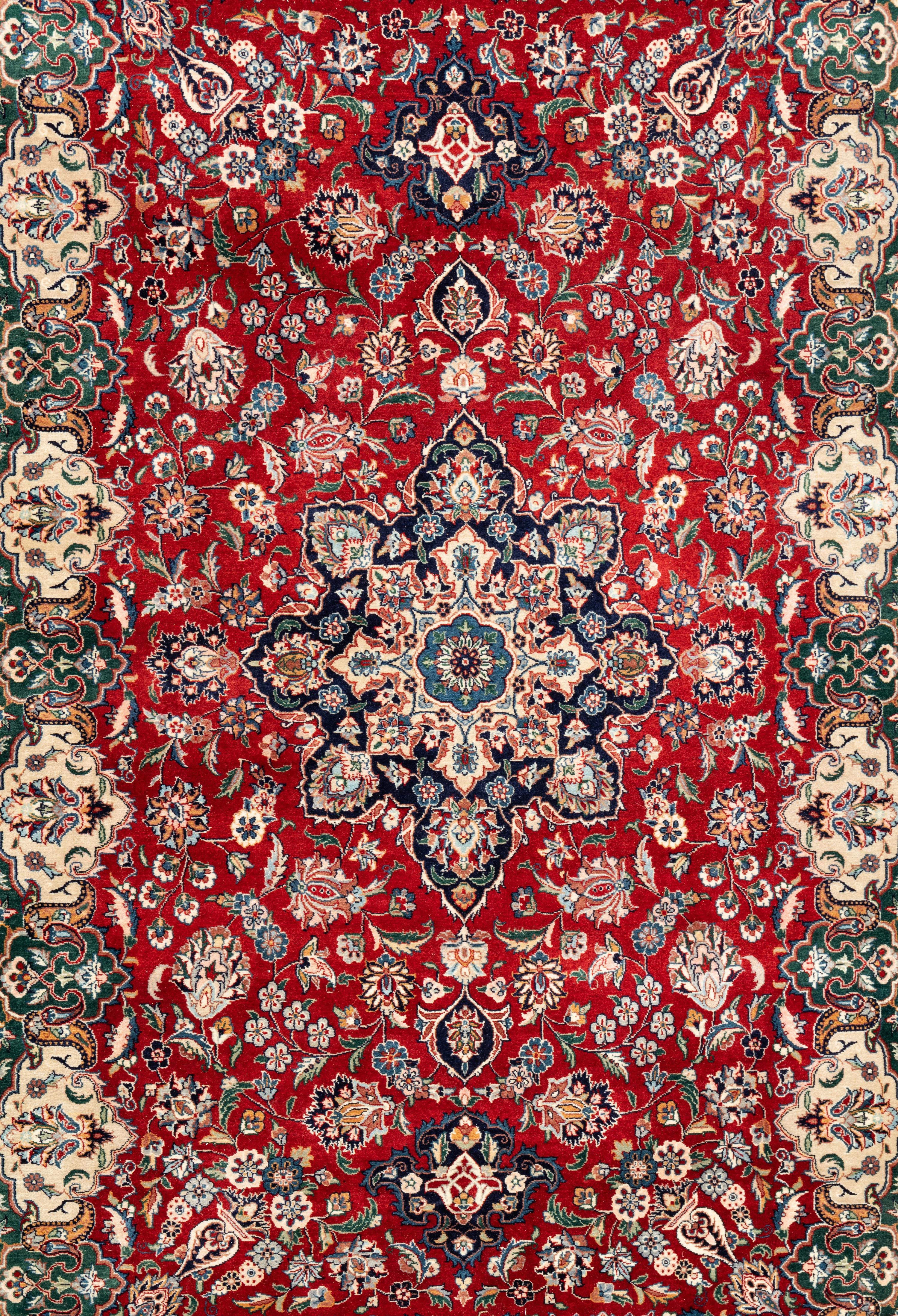 An Isfahan Wool Rug