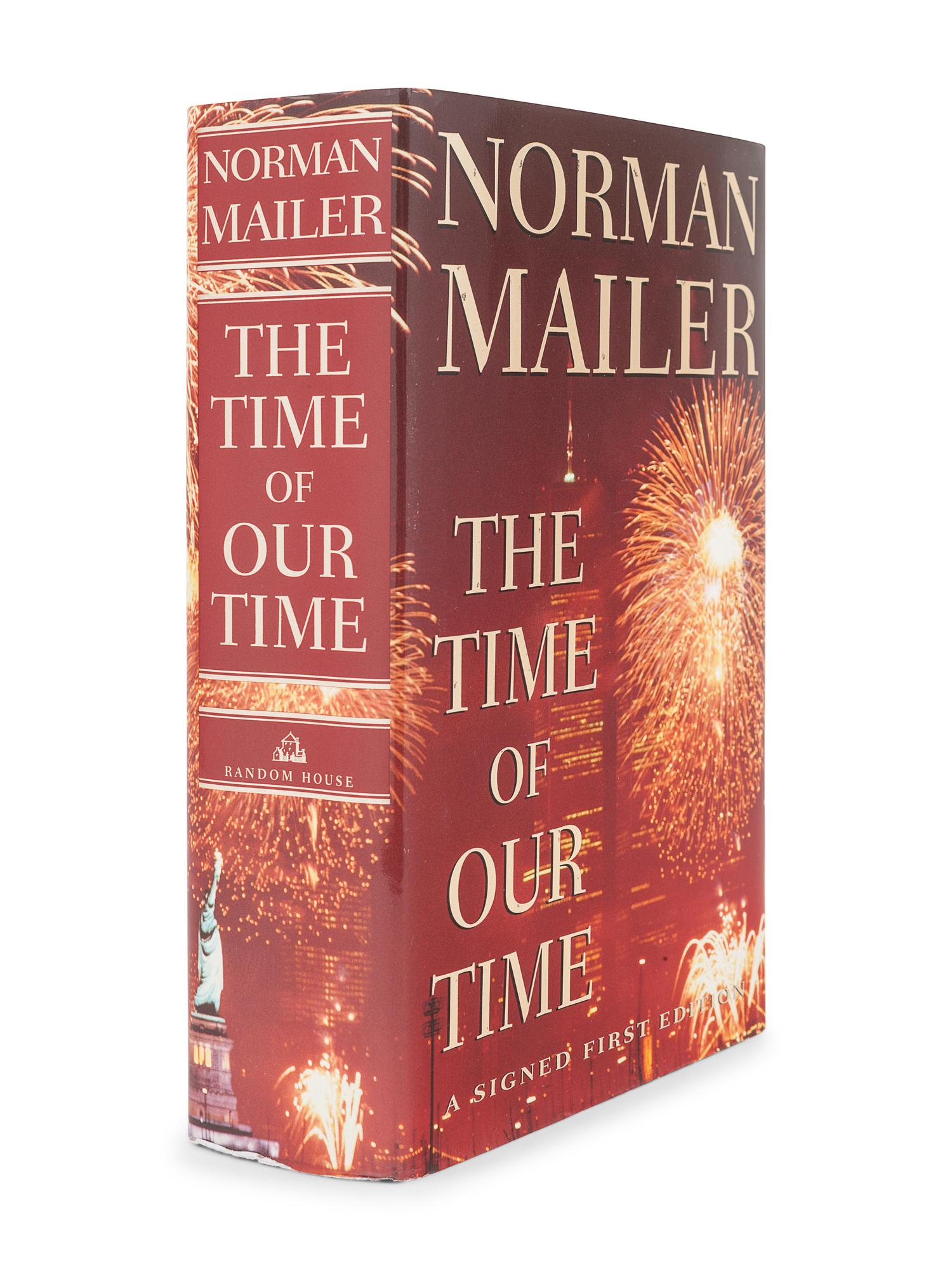 [MAILER, Norman (1923-2007)]. A group of 5 FIRST EDITIONS, comprising: