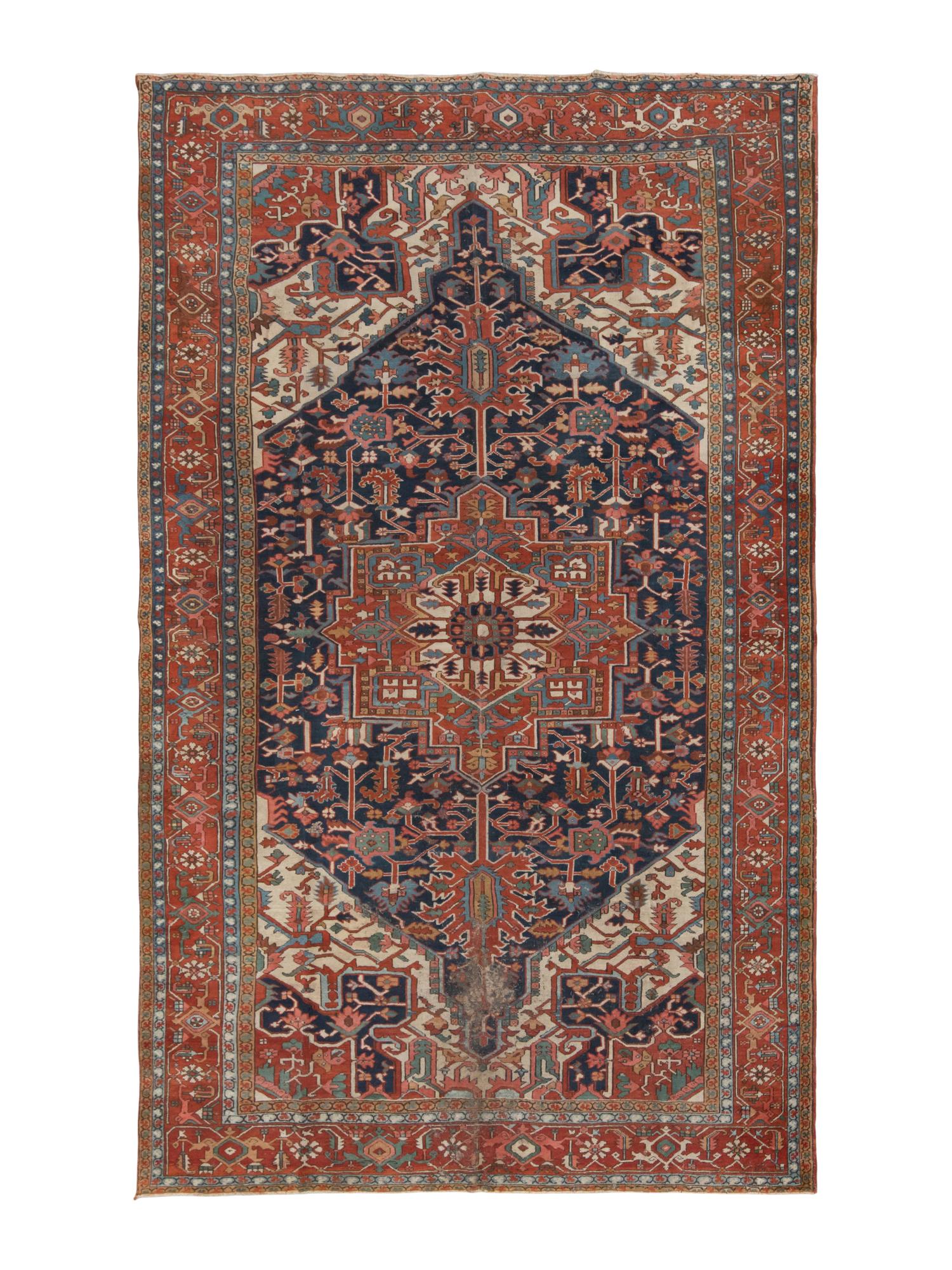 A Serapi Carpet