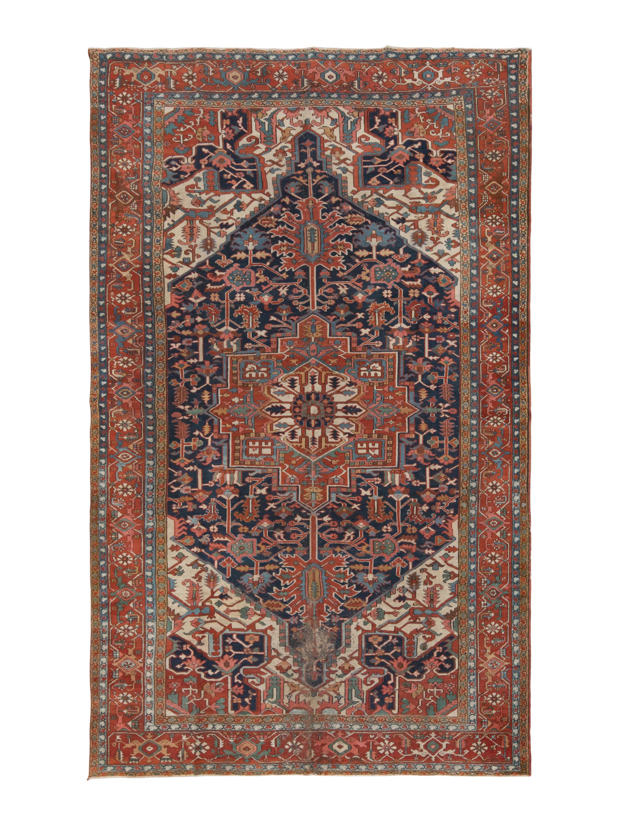A Serapi Carpet