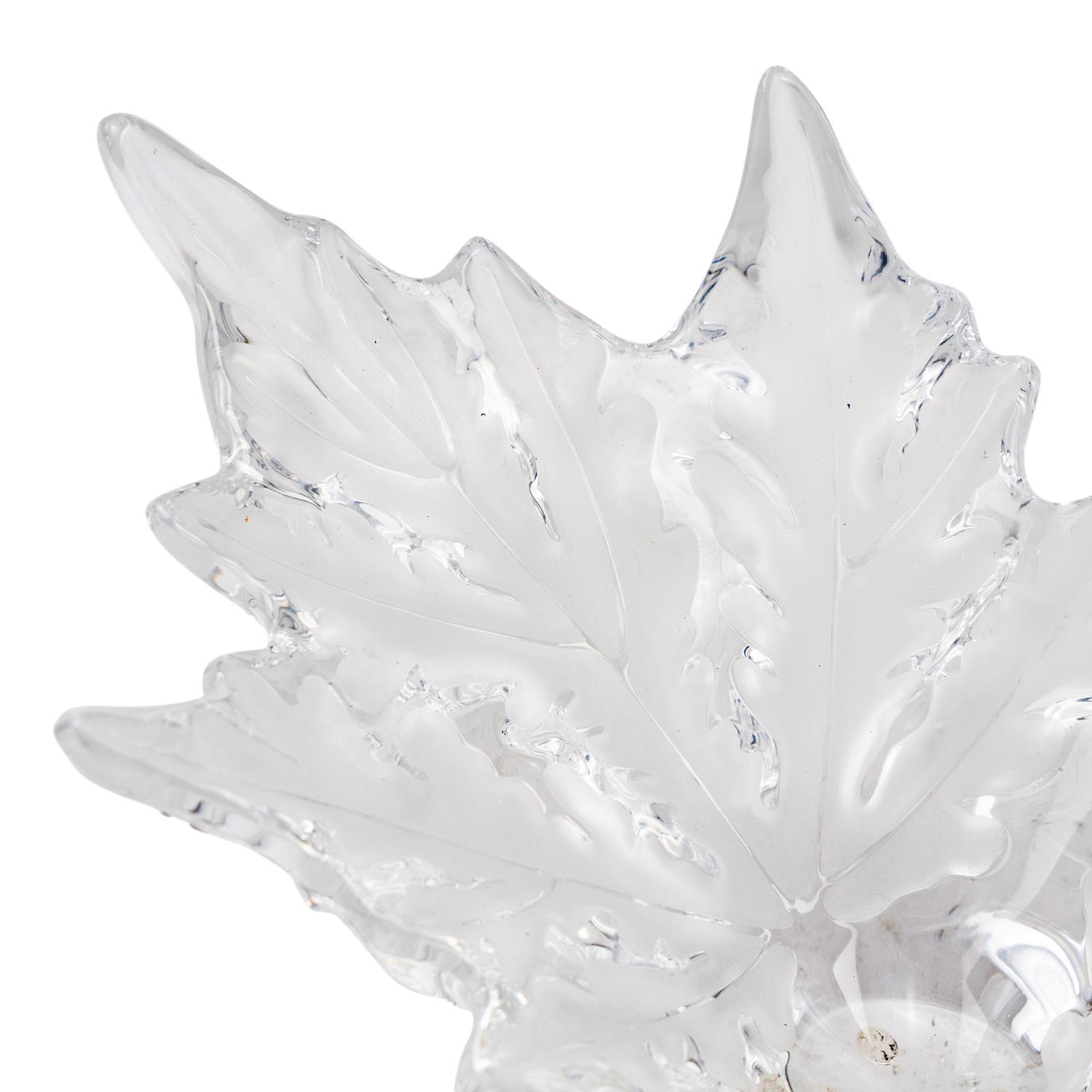 A Lalique Champs Elyseés Bowl