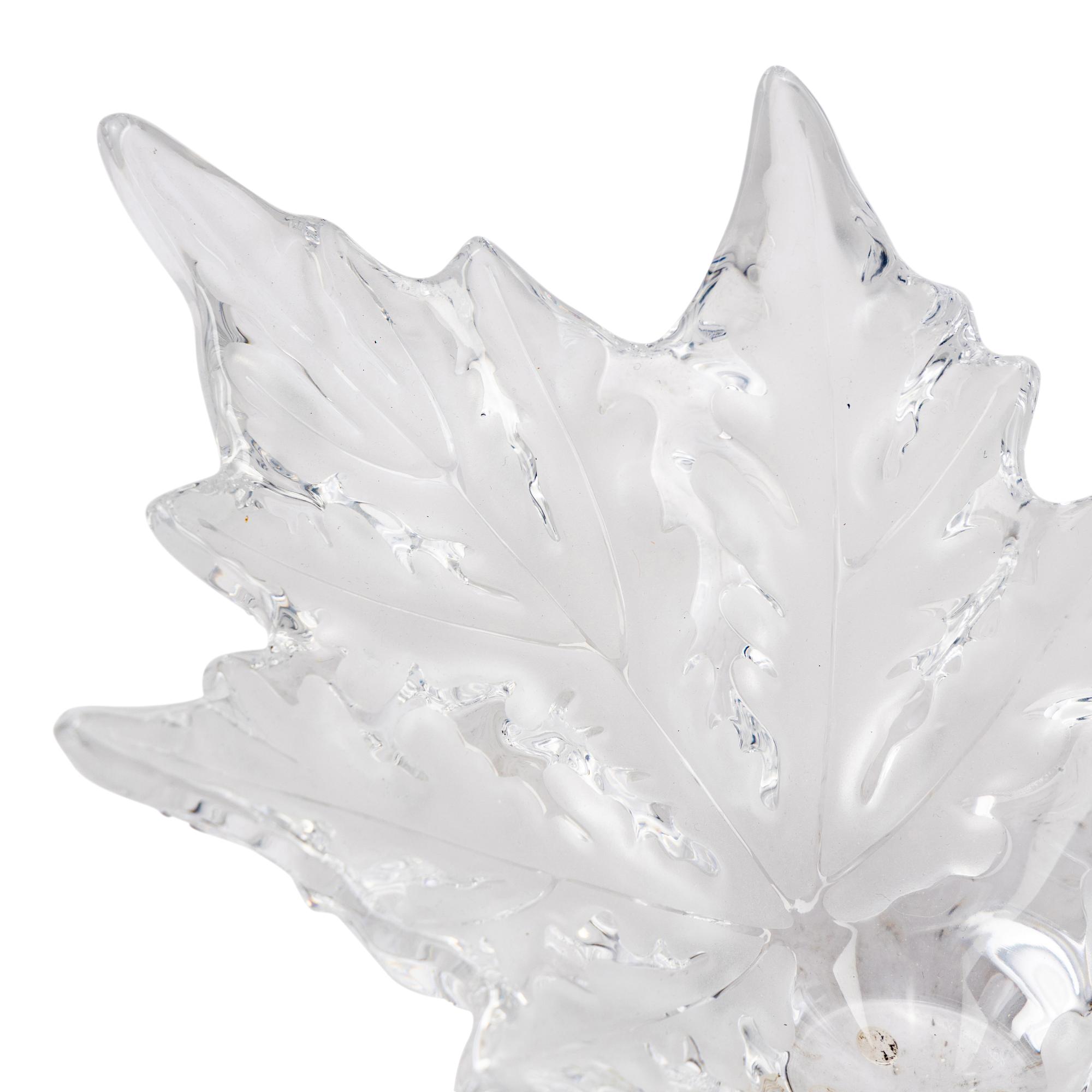 A Lalique Champs Elyseés Bowl
