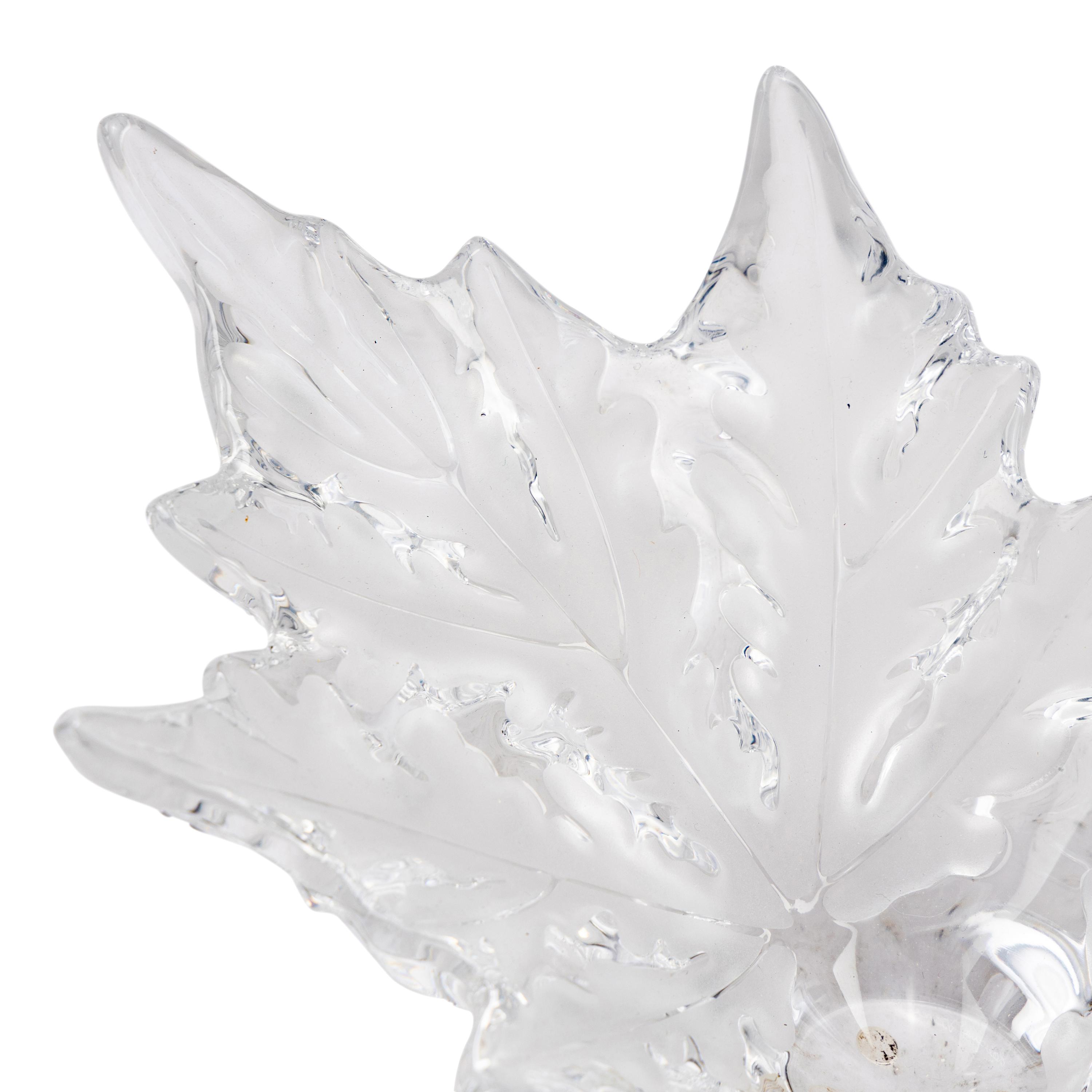 A Lalique Champs Elyseés Bowl