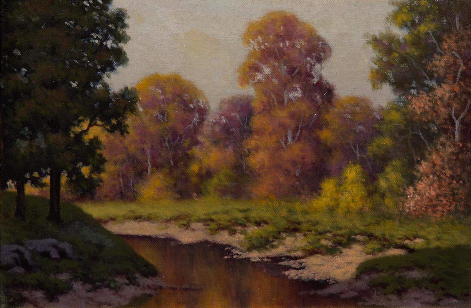 Artist Unknown, (20th century), Autumn Landscape