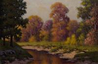 Artist Unknown, (20th century), Autumn Landscape
