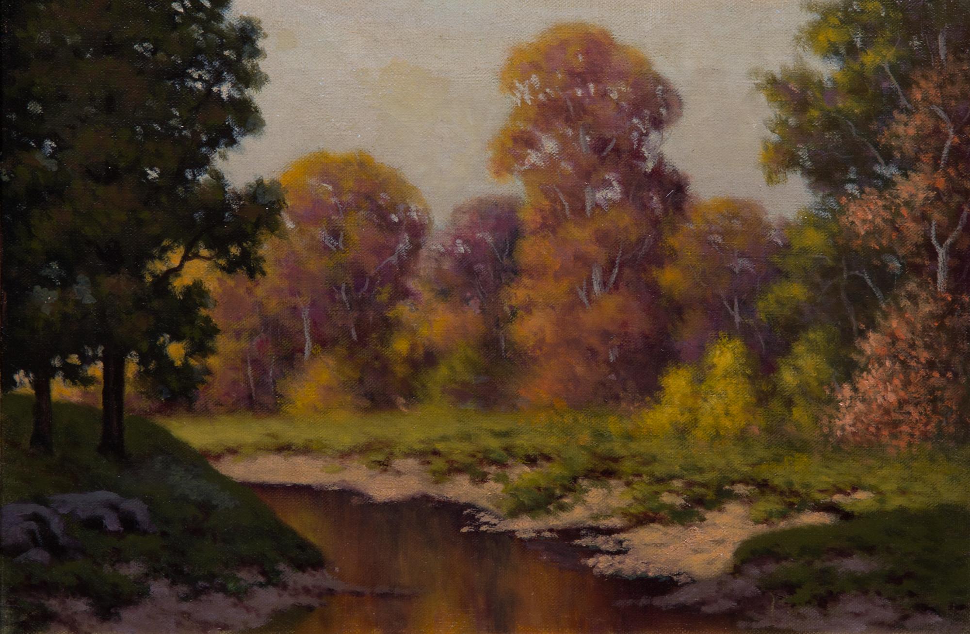 Artist Unknown, (20th century), Autumn Landscape