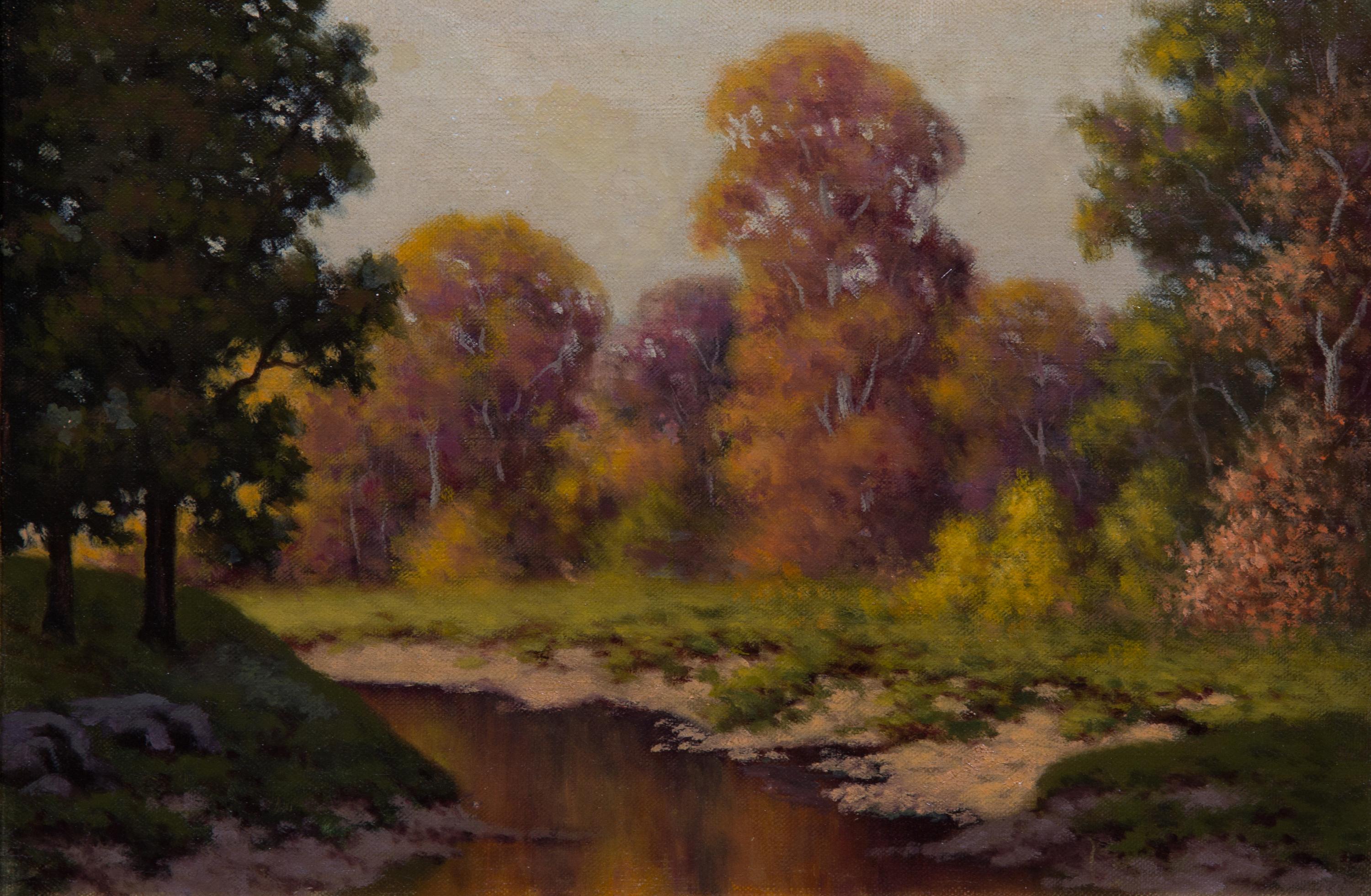 Artist Unknown, (20th century), Autumn Landscape