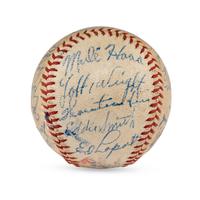 A 1946 Chicago White Sox Team Signed Autograph Baseball