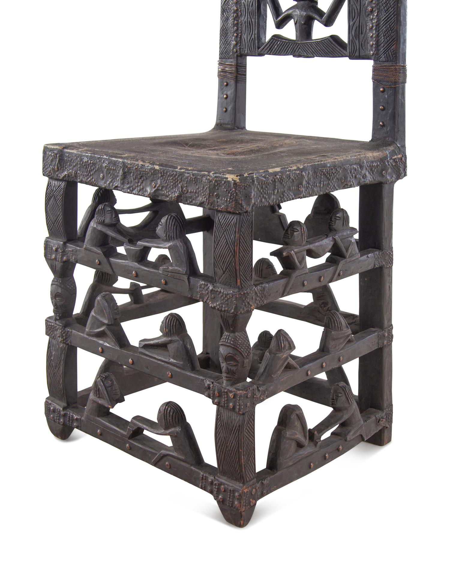 A Chowke Wood Chief's Chair