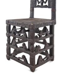 A Chowke Wood Chief's Chair