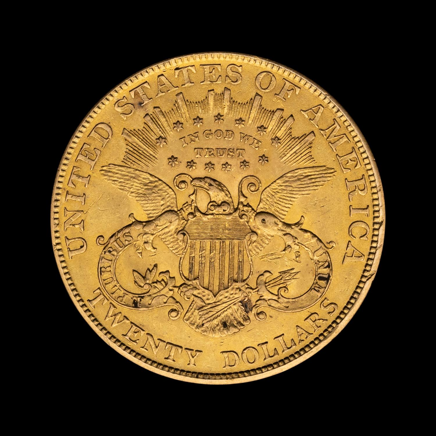 A 1904 Liberty Head $20 Gold Coin