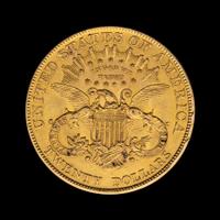 A 1904 Liberty Head $20 Gold Coin