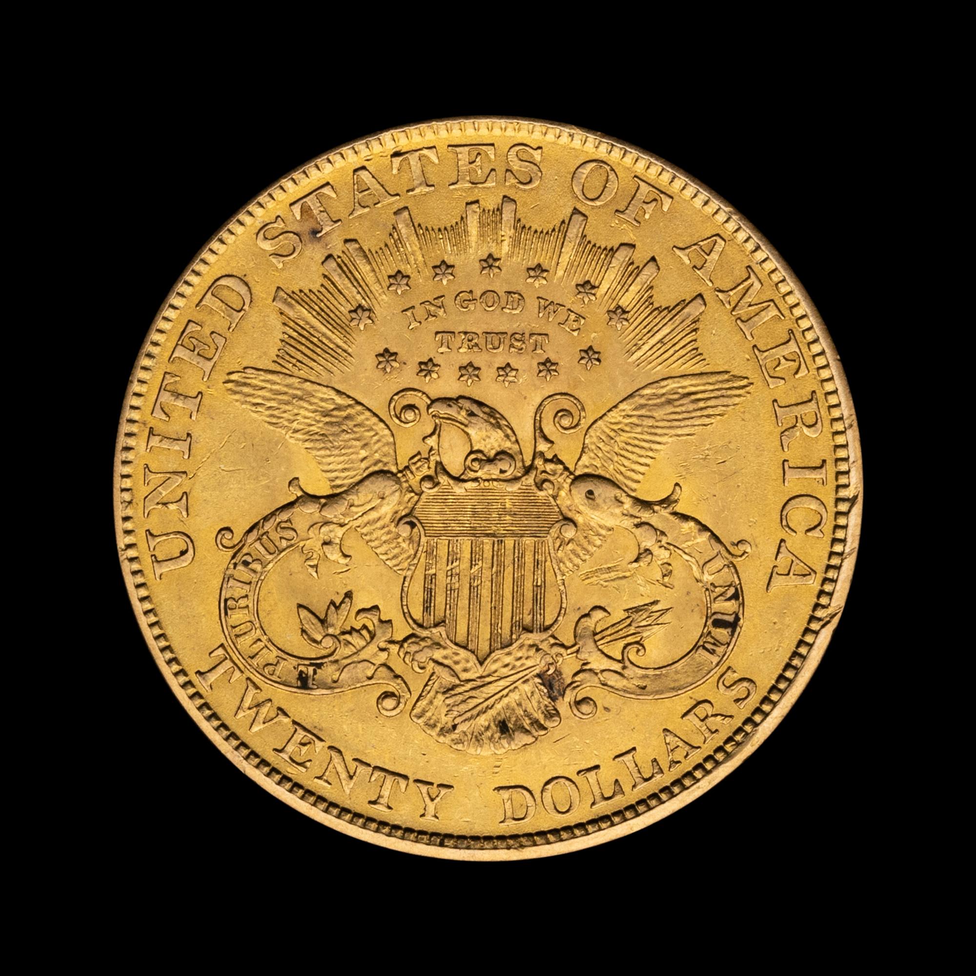 A 1904 Liberty Head $20 Gold Coin