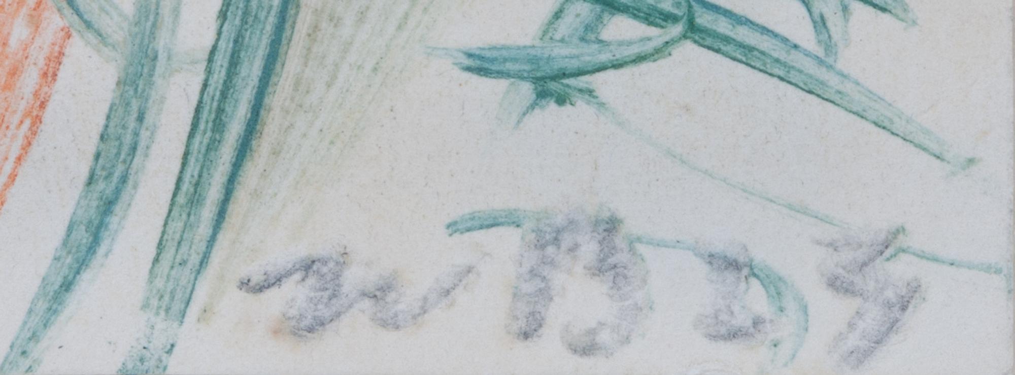 The Fairy, The Hummingbird, and The Flower (three works), ca. 1924