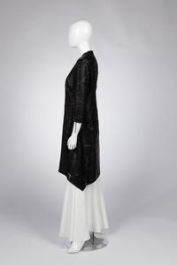 Ralph Rucci Laser Cut Leather Jacket