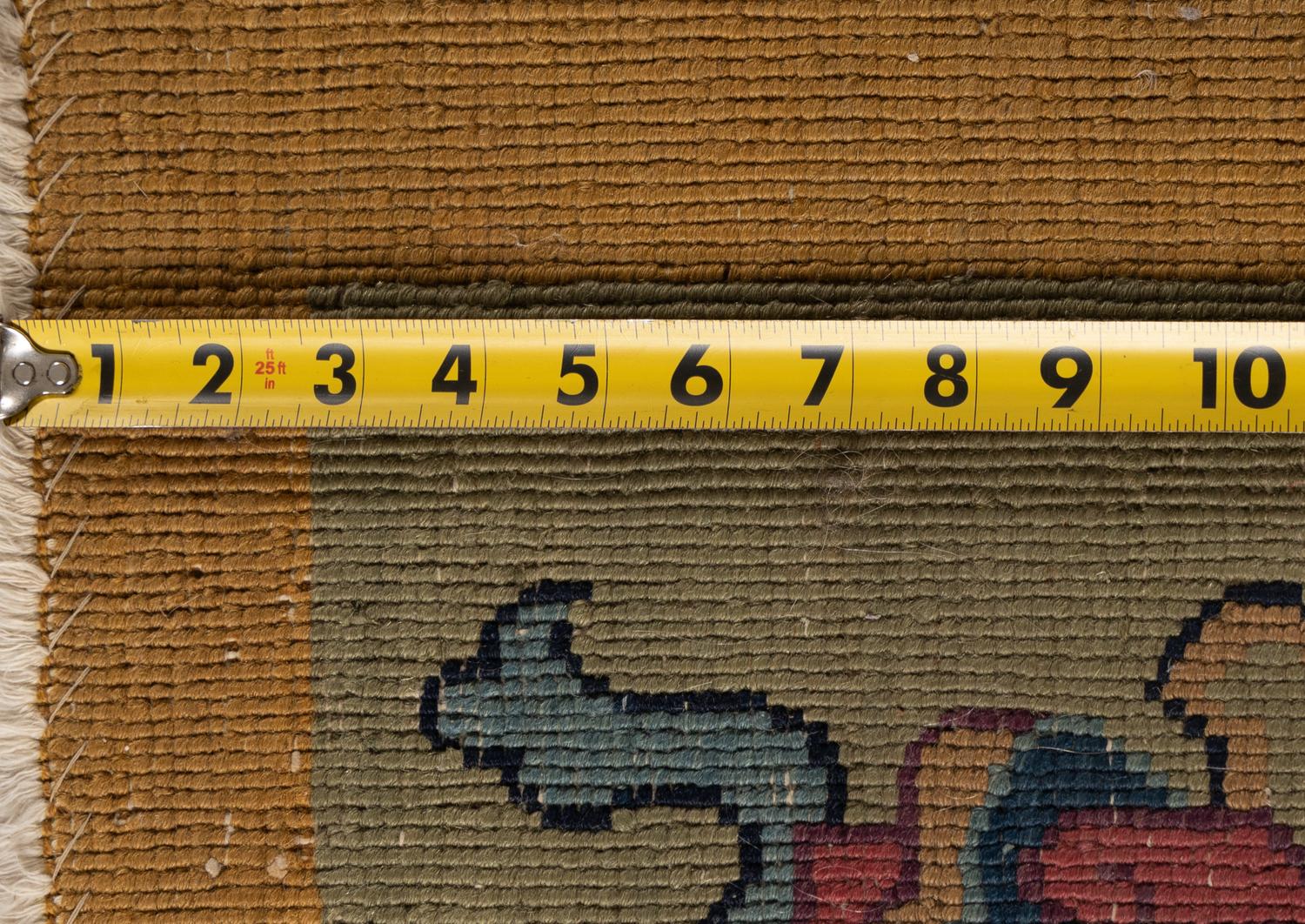 A Chinese Wool Rug