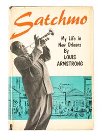[AFRICAN AMERICANA]. ARMSTRONG, Louis (1901-1971). Satchmo: My Life in New Orleans . New York: Prentice-Hall, Inc., 1954.