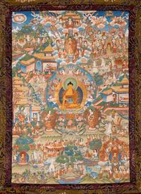 A Tibetan Thangka