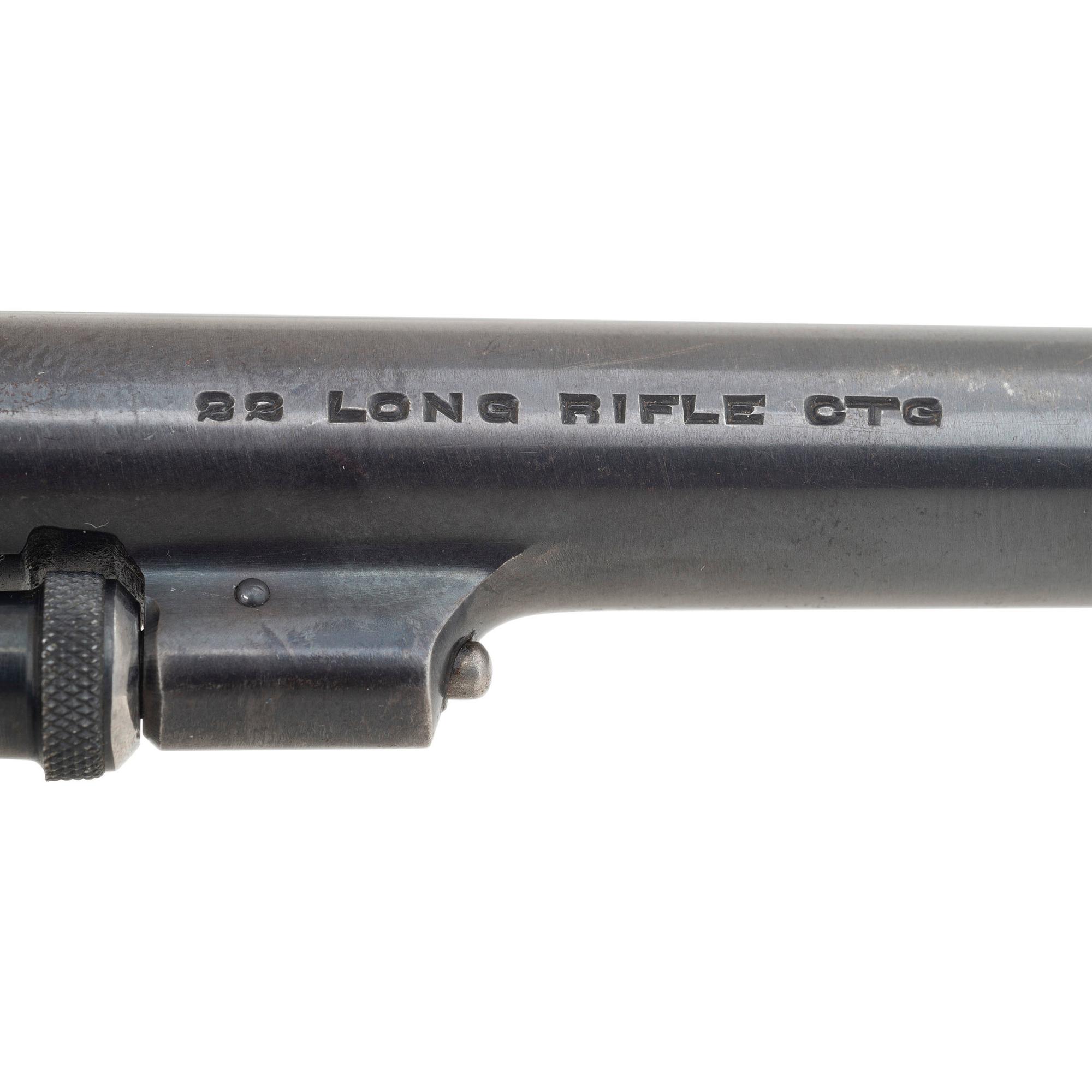 ** Pre-War Smith & Wesson Model .22/32 Hand Ejector Standard