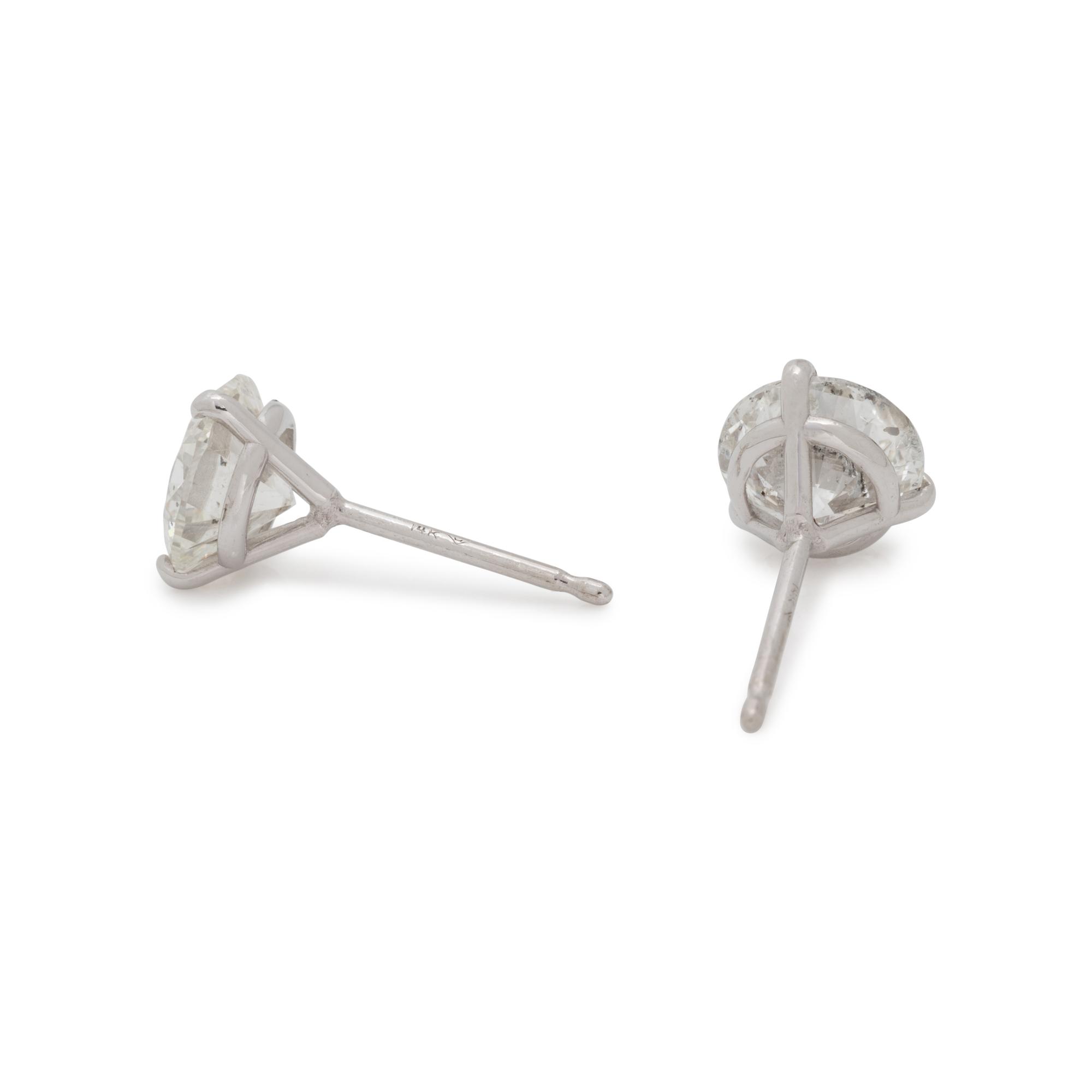 DIAMOND STUD EARRINGS