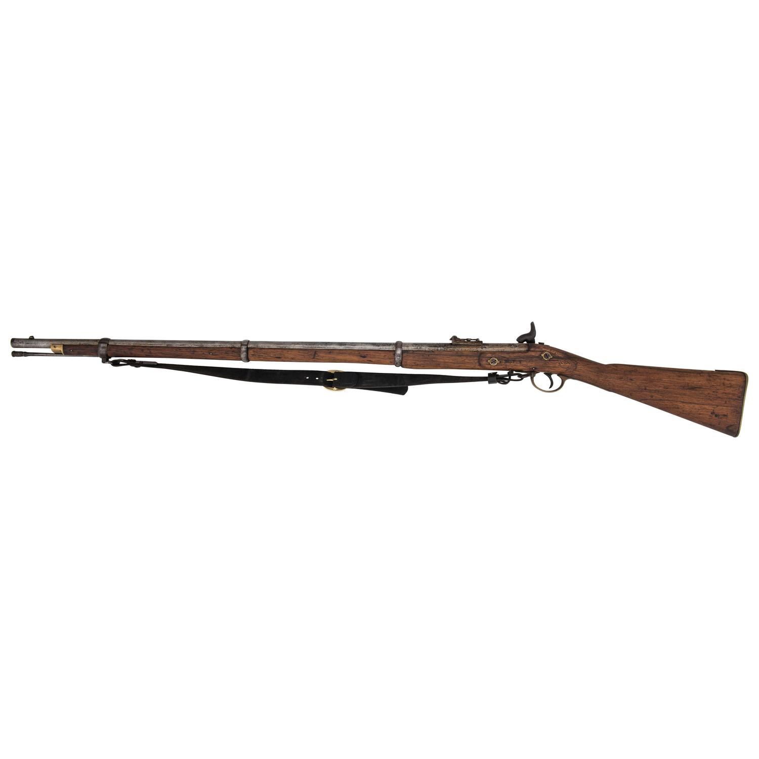 Nepalese Copy of a British Pattern 1853 Type II Enfield Rifle Musket