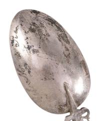 Twenty-Two Silver, Gilt and Enamel Souvenir and Serving Spoons and a Fork