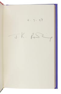 ROWLING, J. K. Harry Potter and the Philosopher's Stone . London: Bloomsbury, 1997.