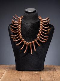 Sioux Grizzly Bear Claw Necklace