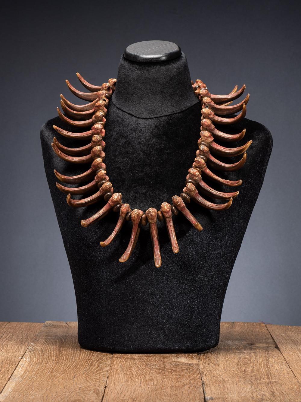 <div><strong>Sioux Grizzly Bear Claw Necklace</strong></div>