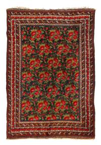 A Shiraz Wool Rug, 4 feet 4 inches x 6 feet 2 inches.