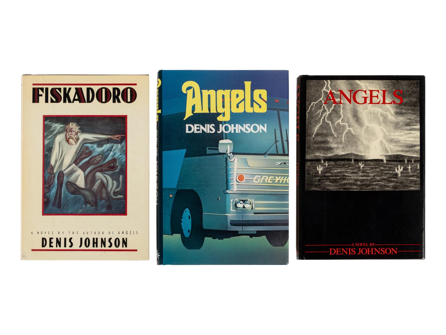 JOHNSON, Denis (1949-2017). Angels. New York: Alfred A. Knopf, 1983.