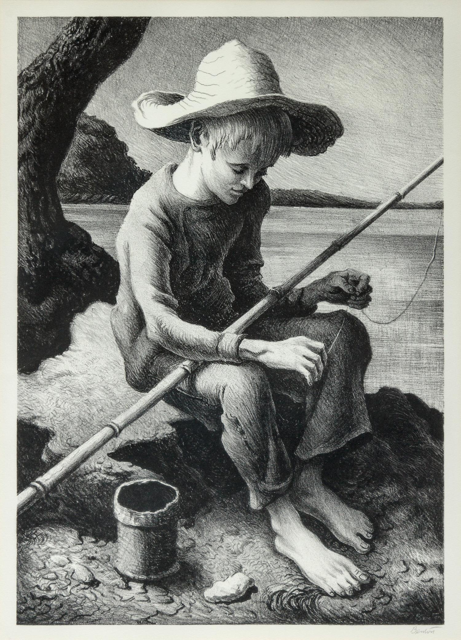 The Little Fisherman