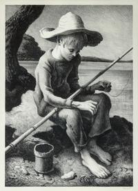 The Little Fisherman