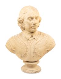 Three Plaster Busts