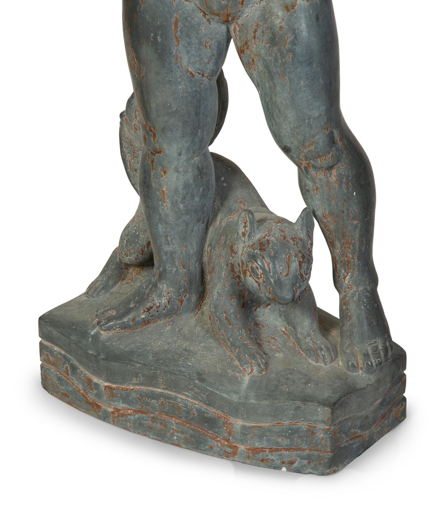 Four Works from The Childhood of Gods Series: Mercury , Venus , Apollo and Diana
