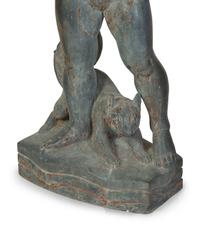 Four Works from The Childhood of Gods Series: Mercury , Venus , Apollo and Diana